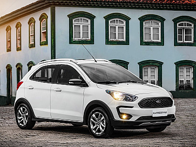 Black Friday: Ford oferece toda a linha em 60 meses com entrada de 20%