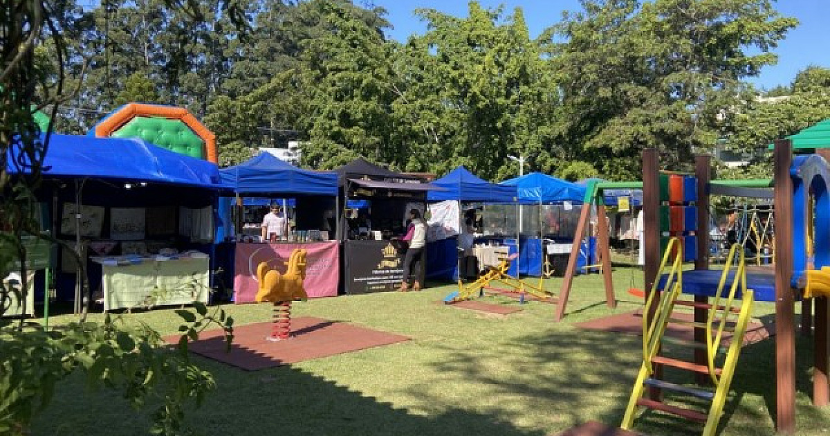 Aldeia da Serra recebe feira de artes até sábado (20)