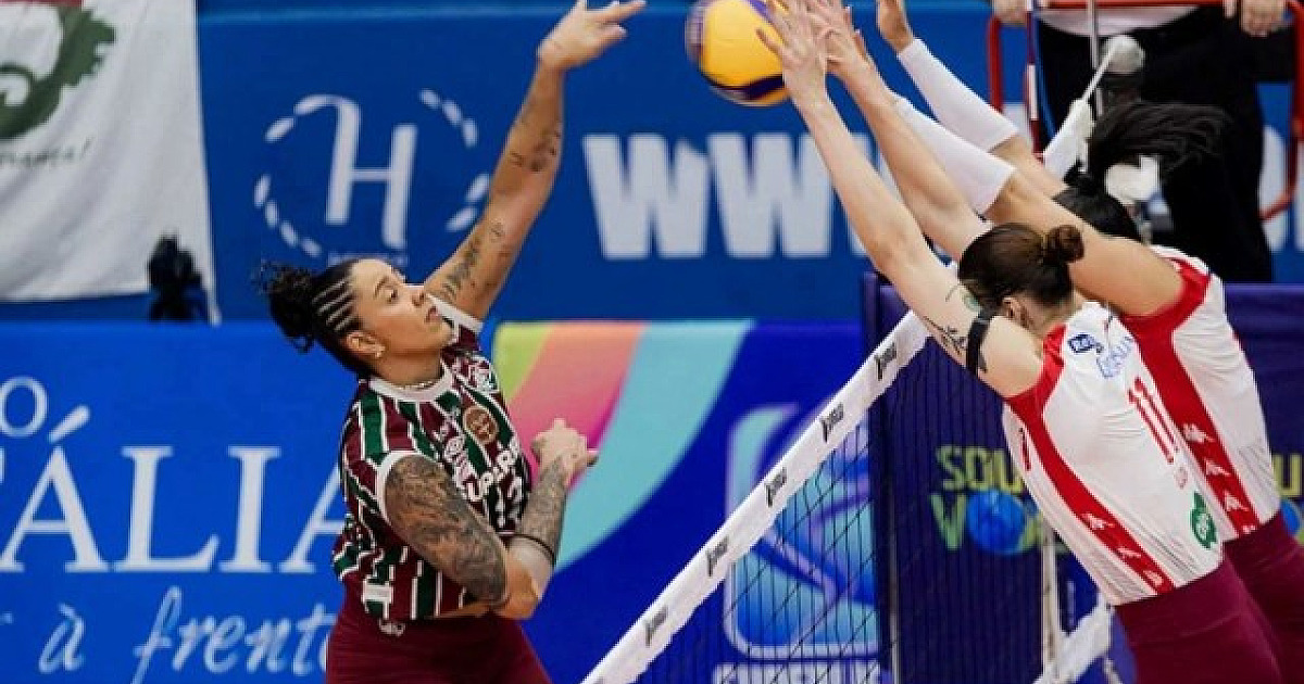 Paulistano Barueri supera Fluminense no Rio e quebra invencibilidade das cariocas na Superliga