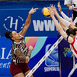 Paulistano Barueri supera Fluminense no Rio e quebra invencibilidade das cariocas na Superliga