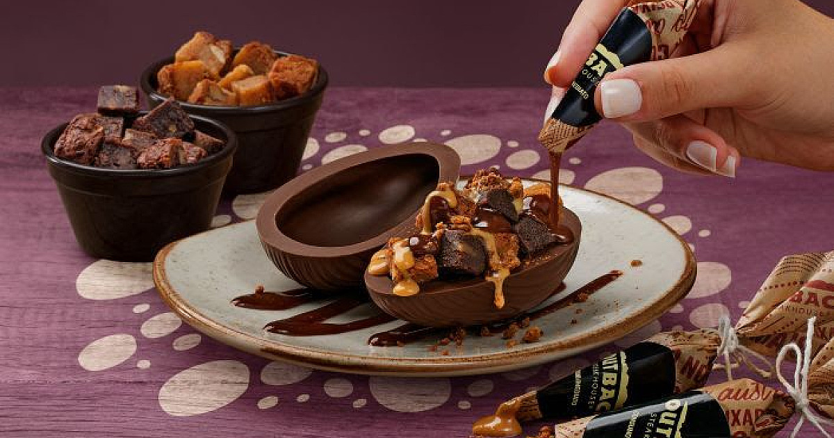 Outback aposta em sobremesa de Páscoa para finalizar em casa