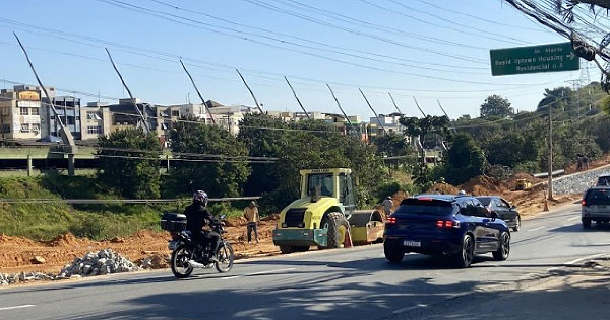 Prefeitura de Santana de Parnaíba inicia alargamento da Av. Yojiro Takaoka