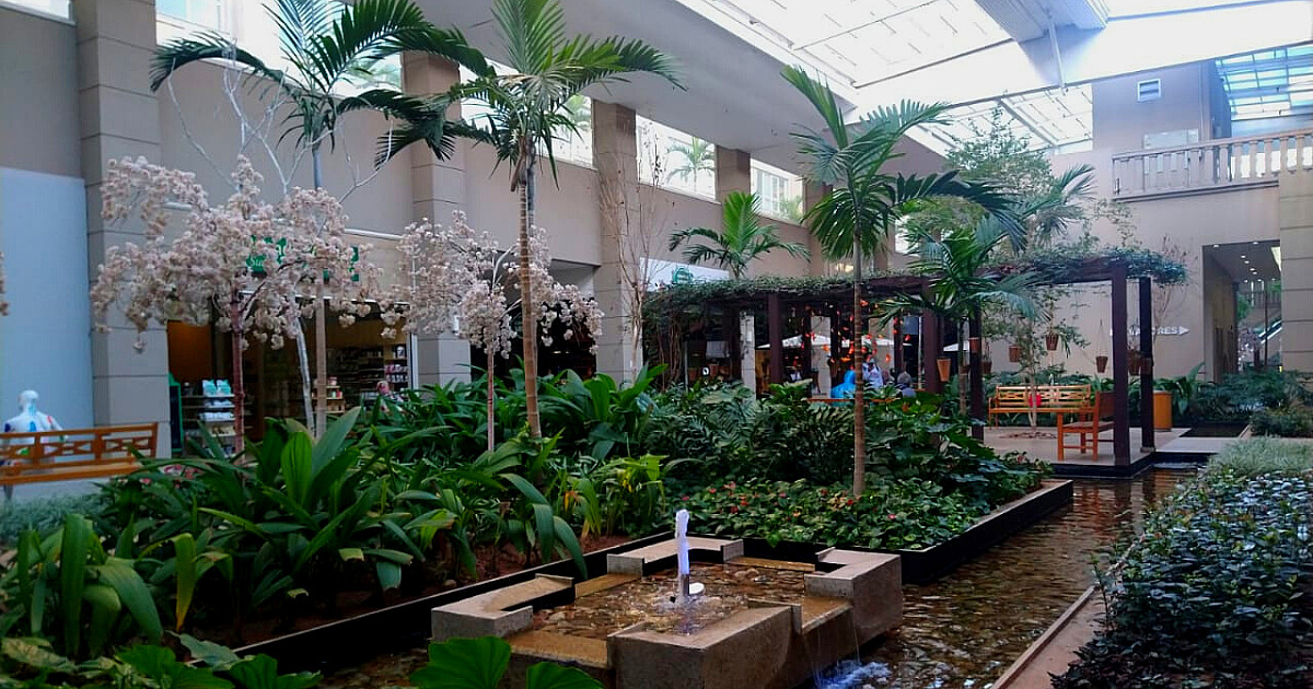 Alpha Square Mall investe em conforto e segurança para a retomada do comércio