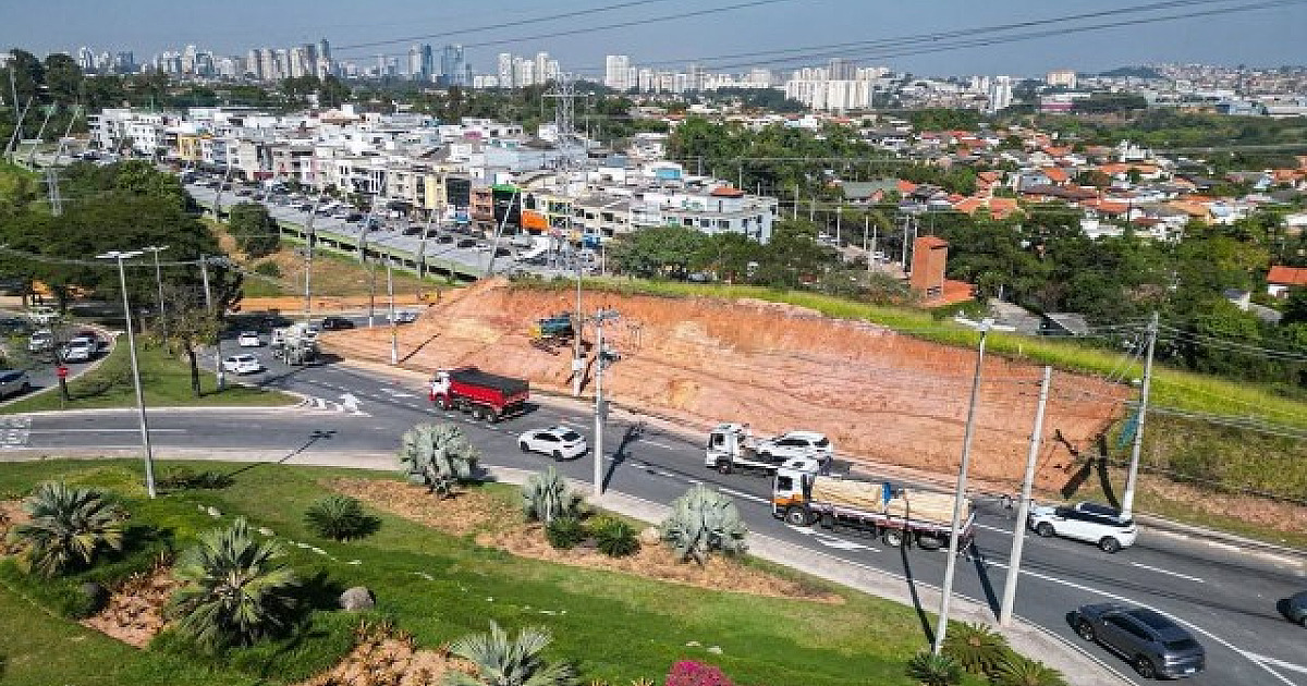 Santana de Parnaíba retomará obras de ampliação da Yojiro Takaoka neste mês