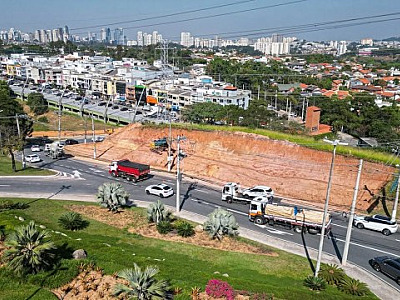 Santana de Parnaíba retomará obras de ampliação da Yojiro Takaoka neste mês