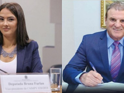 Bruna e Cezar enviam R$ 14,8 milhões em emendas para cidades da região