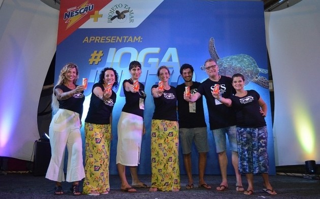 Nescau e Projeto Tamar se unem contra o plástico