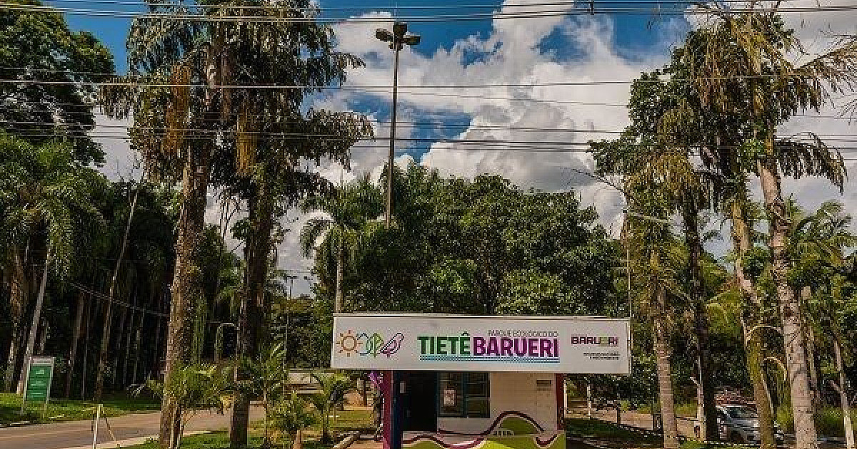 Parque Ecológico do Tietê, em Alphaville, terá programação especial no dia 16 de agosto