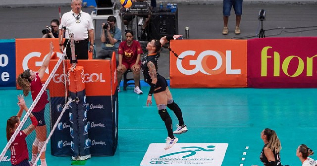 De virada, Osasco vence o Flor de Ypê Paulistano Barueri na Superliga Feminina