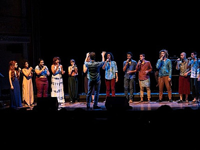 Coral Jovem do Estado sobe ao palco da Praça das Artes no sábado (16)