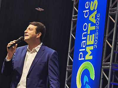 Prefeito Elvis anuncia Parque Tecnológico e nova ponte para a região de Alphaville