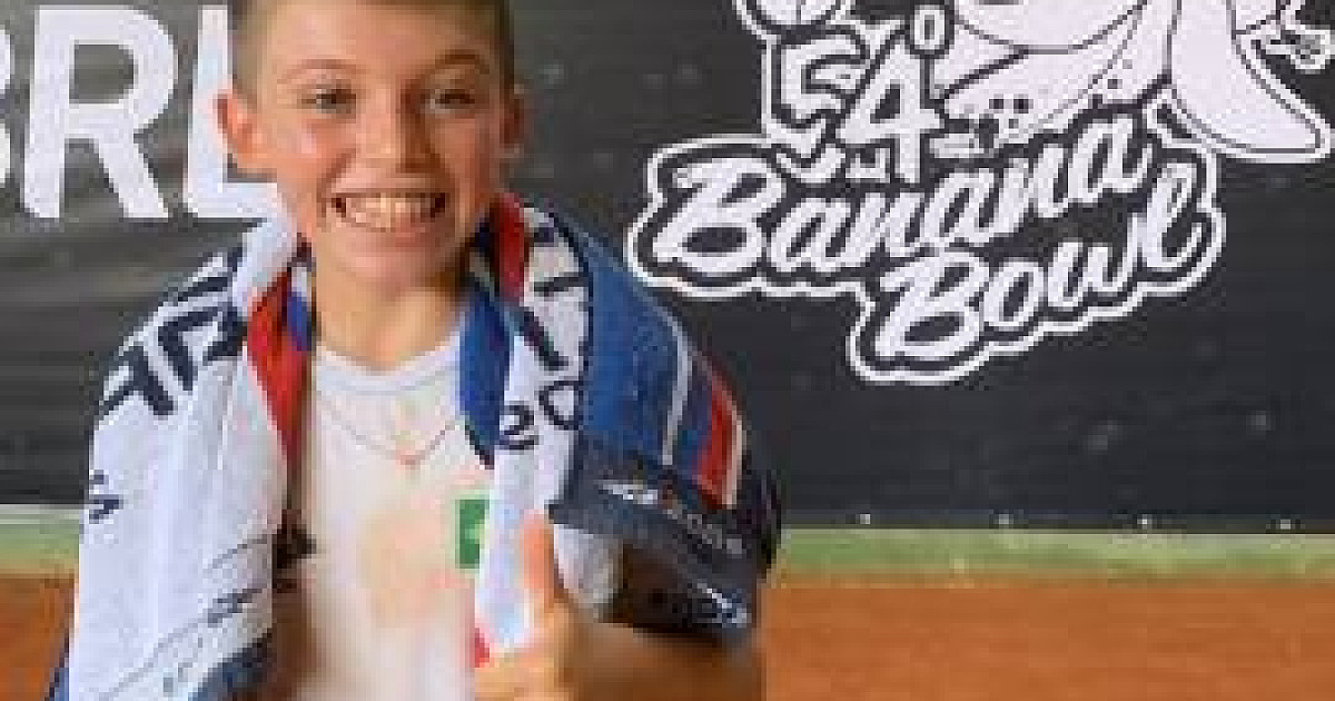 Atleta de Alphaville vence Banana Bowl Tennis Kids