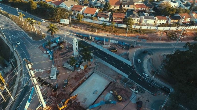 Parnaíba reabre pistas da Av. Yojiro Takaoka após concluir primeira laje do túnel da Praça da Paz