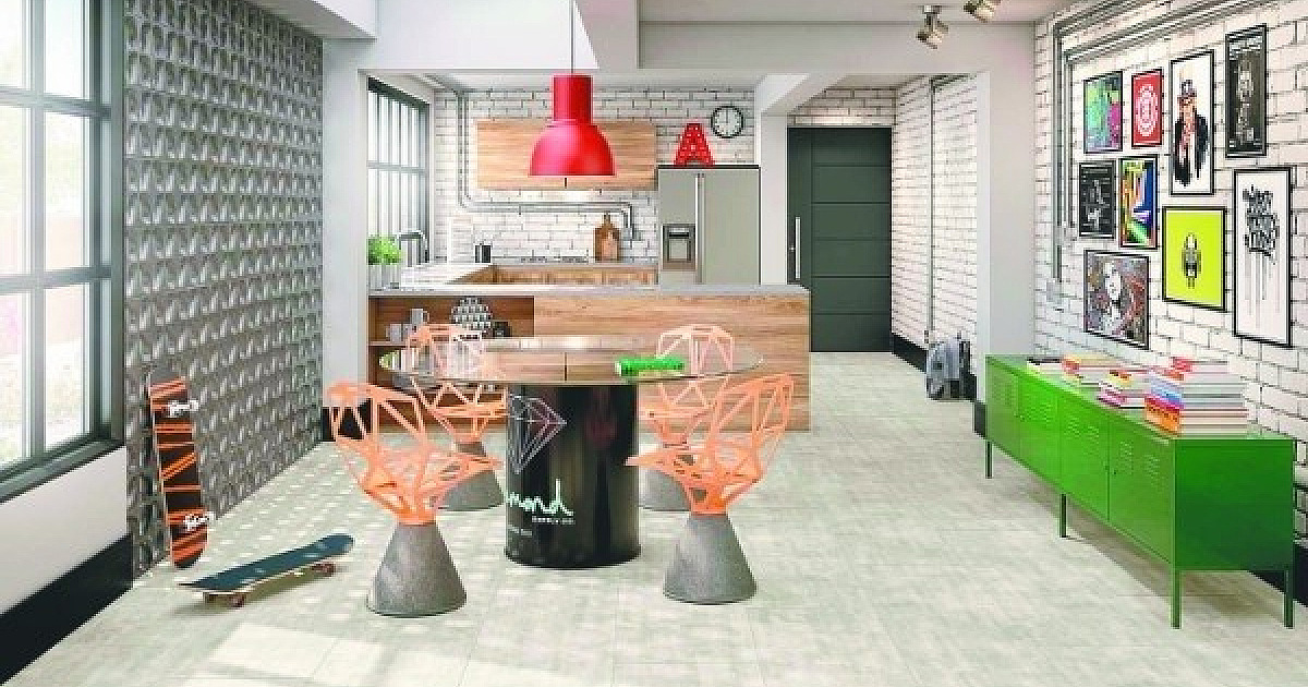 Tendência do concreto será apresentada na Expo Revestir