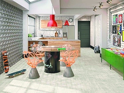 Tendência do concreto será apresentada na Expo Revestir