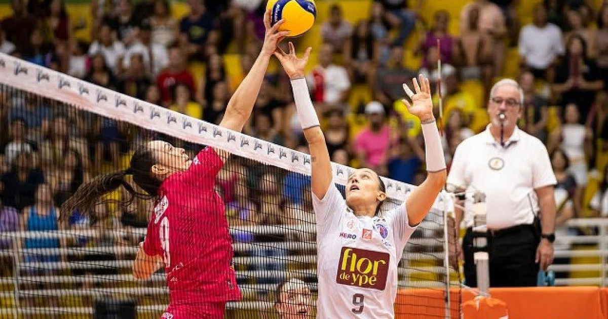 Superliga Feminina: após vitória, Barueri enfrenta o Abel Moda Vôlei nesta quinta-feira (6)