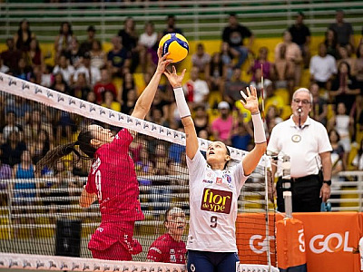 Superliga Feminina: após vitória, Barueri enfrenta o Abel Moda Vôlei nesta quinta-feira (6)