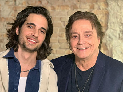 Morador de Alphaville, Fábio Jr. canta com Fiuk em primeiro show presencial após pausa na pandemia