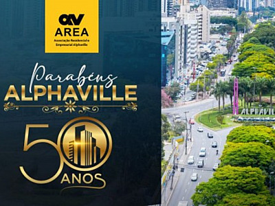 Alphaville completa meio século oferecendo desenvolvimento 
e bem-estar