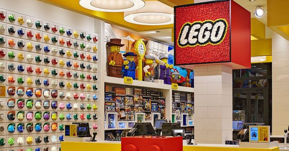 LEGO inaugura loja oficial em São Paulo