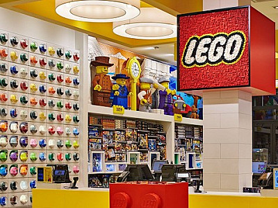 LEGO inaugura loja oficial em São Paulo