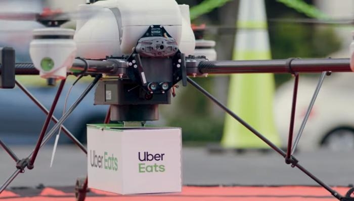McDonald’s entregará lanches em drone da Uber