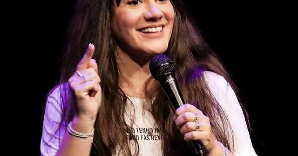 Criss Paiva apresentará seu stand-up comedy no Centro de Eventos de Barueri