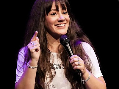 Criss Paiva apresentará seu stand-up comedy no Centro de Eventos de Barueri