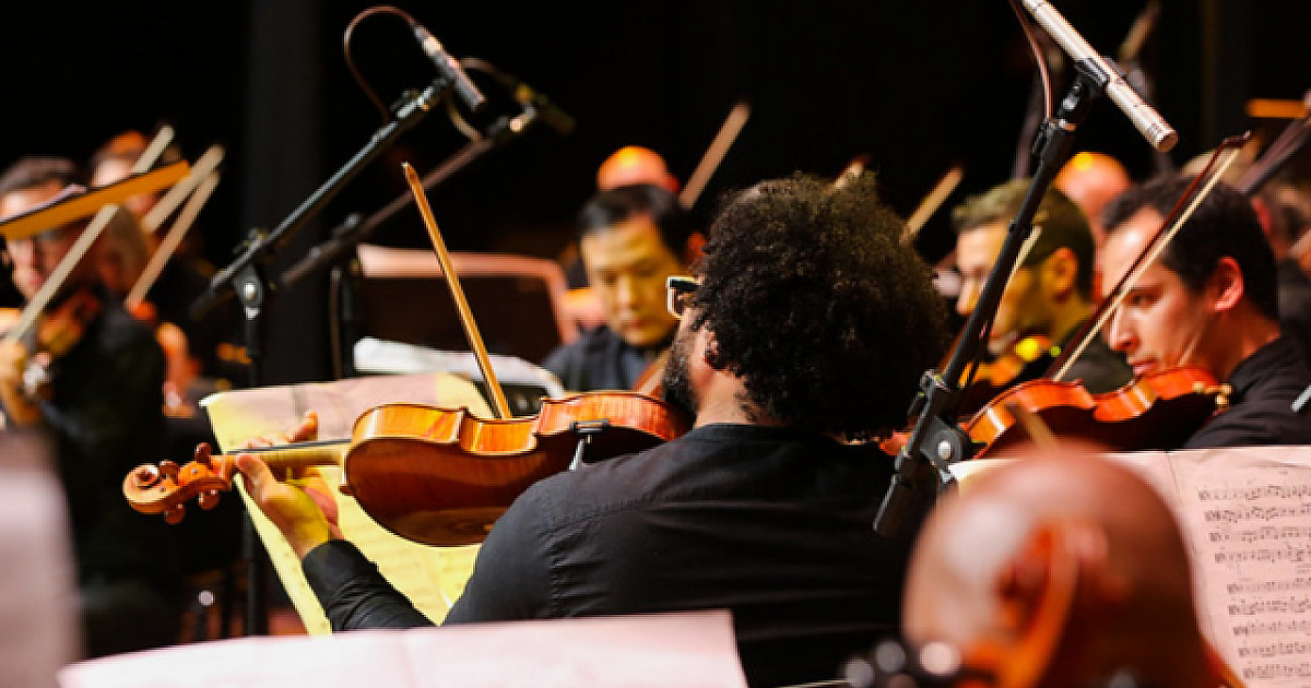Praça das Artes de Barueri recebe apresentação da Bachiana Filarmônica SESI-SP