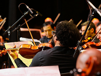 Praça das Artes de Barueri recebe apresentação da Bachiana Filarmônica SESI-SP