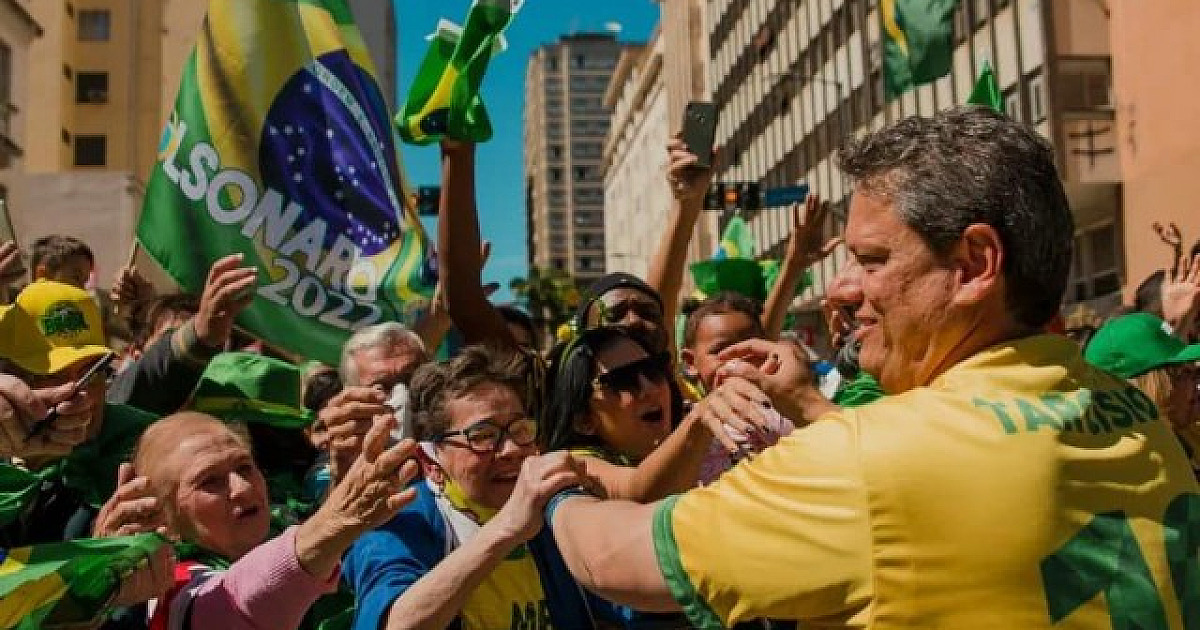 Com 55,27% dos votos, Tarcísio é eleito governador do Estado de São Paulo