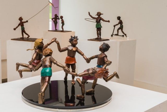 Artista plástica mineira traz suas memórias de infância à iGaleria