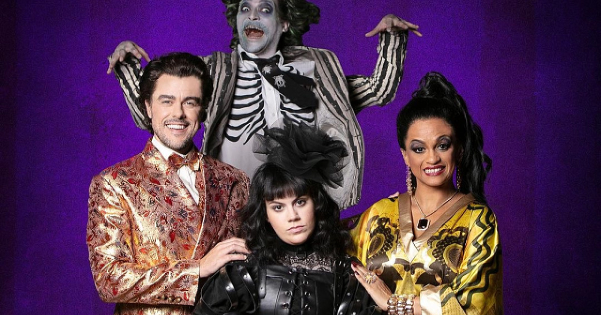 “Beetlejuice – O Musical” retorna ao Brasil e abre venda de ingressos