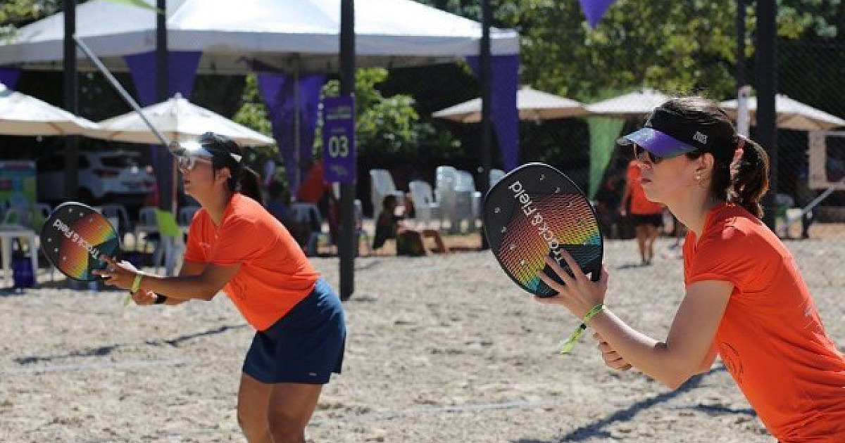 Inscrições abertas para a etapa Barueri do Track&Field Open de Beach Tennis