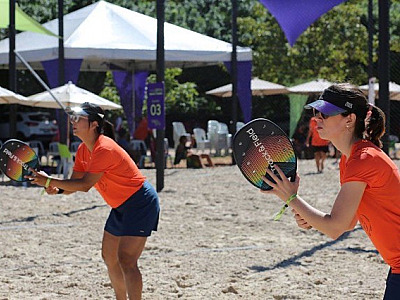 Inscrições abertas para a etapa Barueri do Track&Field Open de Beach Tennis