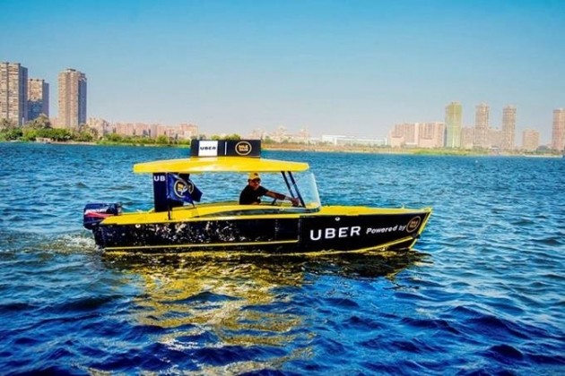 Uber Boat? Saiba como funciona a nova modalidade de transporte
