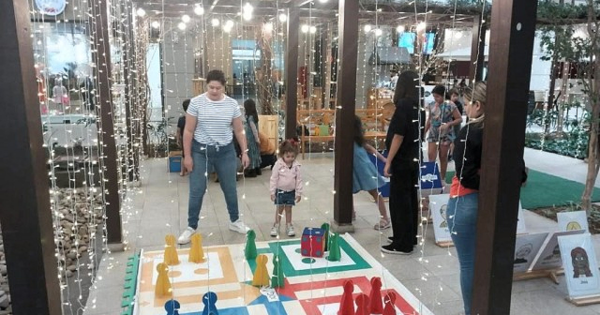 Alpha Square Mall terá jogos gigantes neste sábado (19)