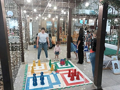 Alpha Square Mall terá jogos gigantes neste sábado (19)