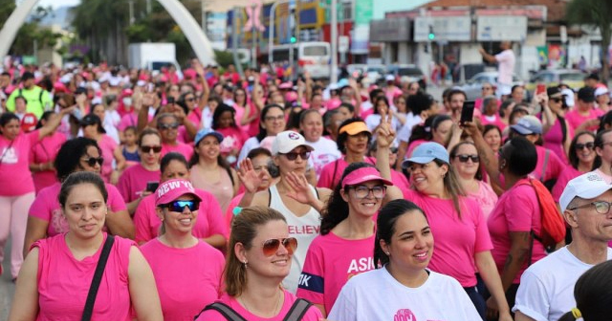 Caminhada Rosa em Barueri será realizada neste sábado (21)