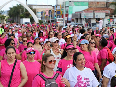 Caminhada Rosa em Barueri será realizada neste sábado (21)