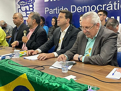 Com filiação de Marcos Tonho, PDT volta a ter prefeitura na região