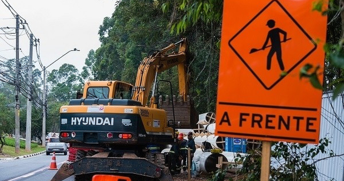 Sabesp promete novas obras sem impacto no trânsito da Yojiro Takaoka