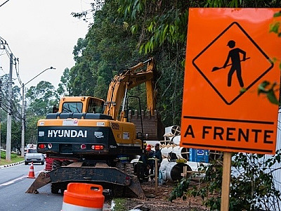 Sabesp promete novas obras sem impacto no trânsito da Yojiro Takaoka