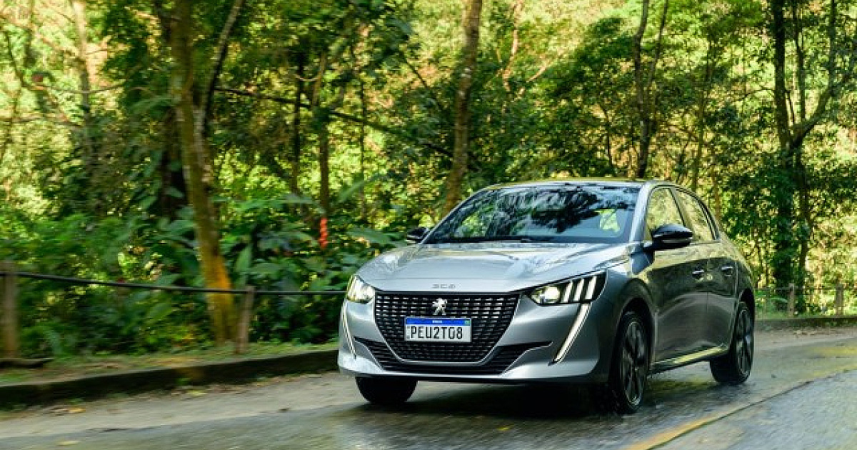 Peugeot 208 ganha potência e desempenho com as novas versões turbo