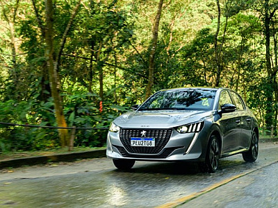 Peugeot 208 ganha potência e desempenho com as novas versões turbo