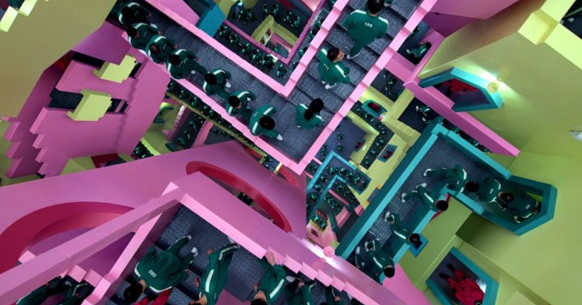 Inspirada em “Round 6”, Netflix promove experiência imersiva para fãs em SP