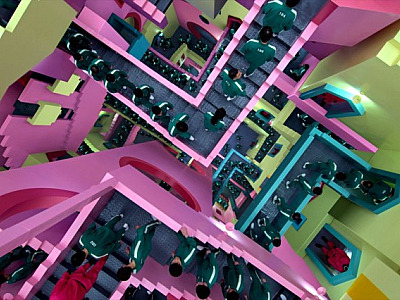 Inspirada em “Round 6”, Netflix promove experiência imersiva para fãs em SP