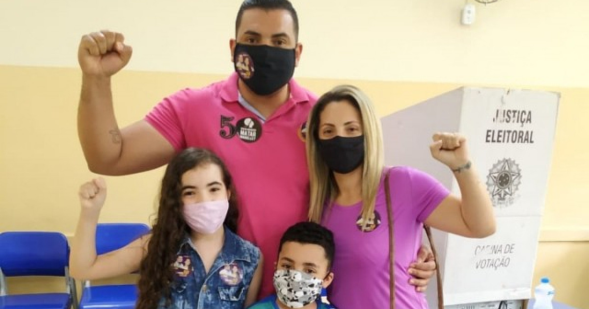 Dr. Daniel Junior já confirmou seu voto na urna