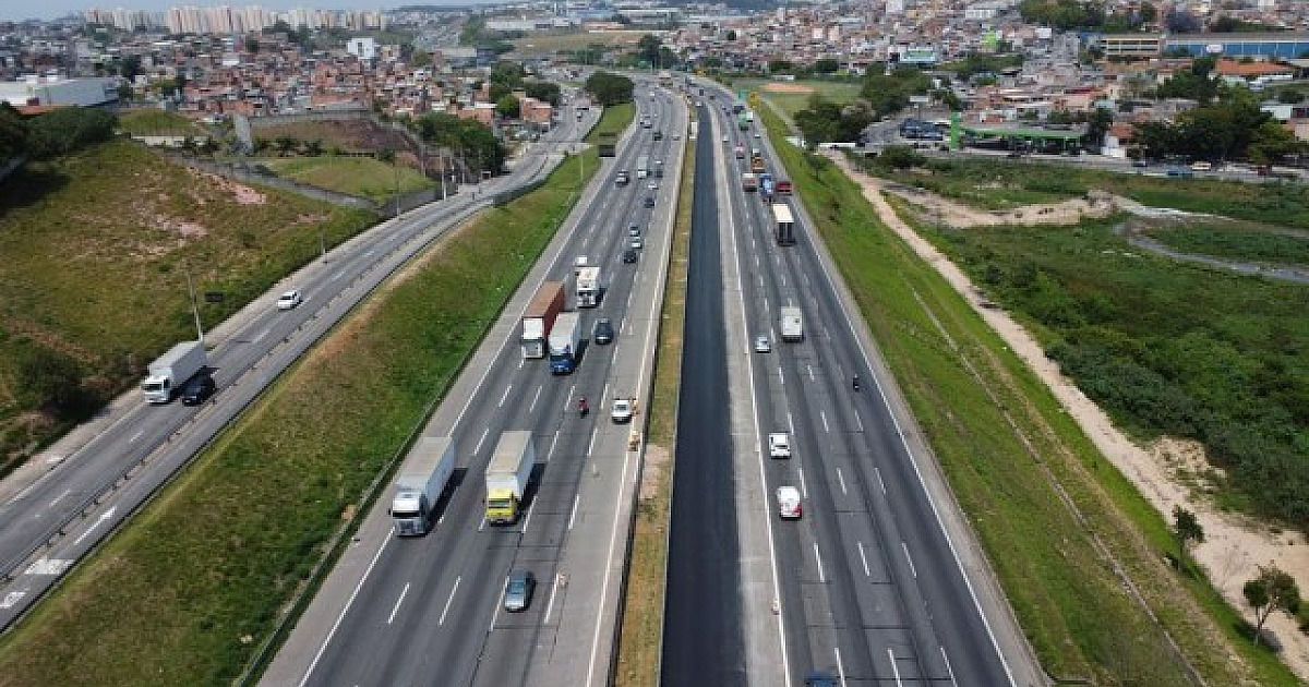 Obra da faixa adicional do Rodoanel Mário Covas está em fase final
