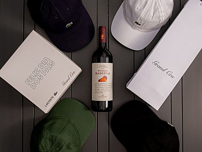Grand Cru e Lacoste lançam parceria inédita para o Dia dos Pais